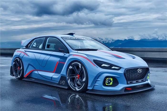 Second Hyundai N Performance model reveal in 2018